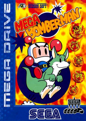 couverture jeu vidéo Mega Bomberman