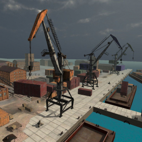 couverture jeu vidéo Mega Construction Trucks