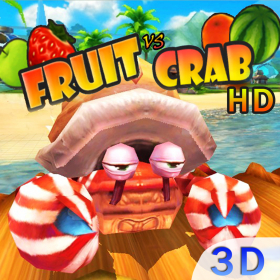 couverture jeux-video Mega Crab Run - Crazy Candy Saga HD