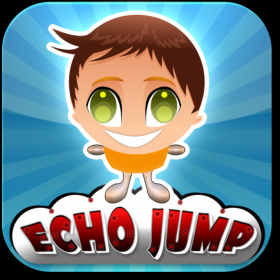 couverture jeu vidéo Mega Echo Brave Jump-free Top Game