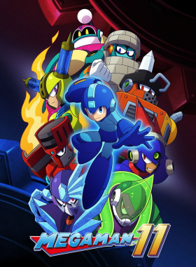 couverture jeux-video Mega Man 11