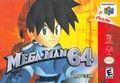 couverture jeux-video Mega Man 64