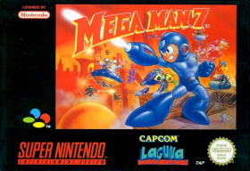 couverture jeu vidéo Mega Man 7