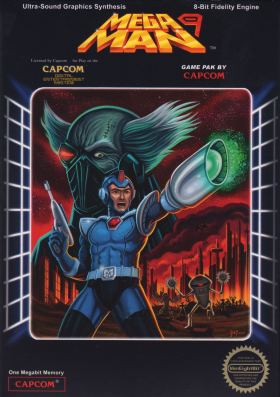 couverture jeux-video Mega Man 9