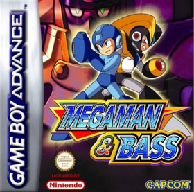 couverture jeu vidéo Mega Man &amp; Bass