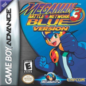 couverture jeu vidéo Mega Man Battle Network 3 Blue