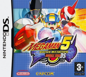 couverture jeu vidéo Mega Man Battle Network 5 : Double Team