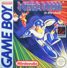 couverture jeux-video Mega Man : Dr. Wily's Revenge