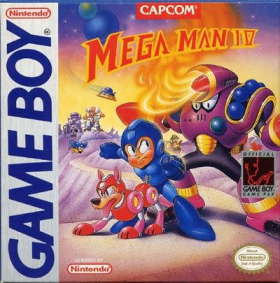 couverture jeu vidéo Mega Man IV