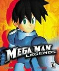 couverture jeu vidéo Mega Man Legends