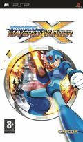 couverture jeu vidéo Mega Man Maverick Hunter X