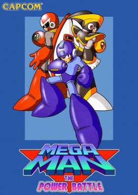 couverture jeux-video Mega Man : The Power Battle