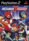 couverture jeu vidéo Mega Man X Command Mission