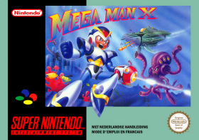 couverture jeu vidéo Mega Man X