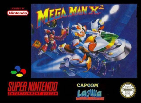 couverture jeu vidéo Mega Man X2