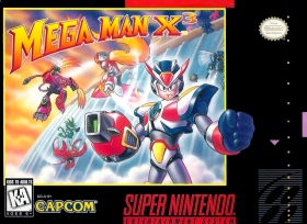 couverture jeu vidéo Mega Man X3