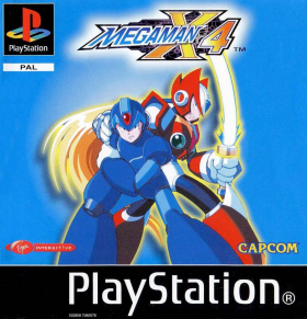 couverture jeu vidéo Mega Man X4