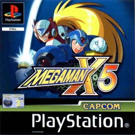 couverture jeu vidéo Mega Man X5