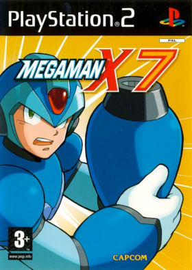 couverture jeu vidéo Mega Man X7