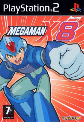 couverture jeu vidéo Mega Man X8