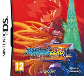 couverture jeu vidéo Mega Man Zero Collection