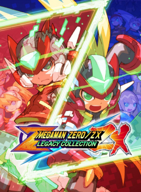 couverture jeu vidéo Mega Man Zero/ZX Legacy Collection