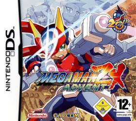 couverture jeu vidéo Mega Man ZX Advent