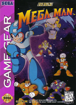 couverture jeu vidéo Mega Man