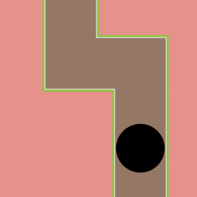 couverture jeu vidéo Mega Maze Run:A Dot In The Line