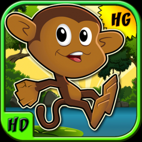 couverture jeu vidéo Mega Monkey Jump: Kico's Jumping Adventure! for iPad