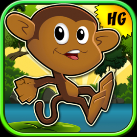 couverture jeu vidéo Mega Monkey Jump: Kico's Jumping Adventure!