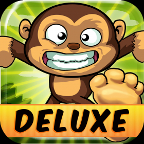couverture jeu vidéo Mega Monkey Run 2: Kico's Dash to the Temple in the Trees Deluxe Version