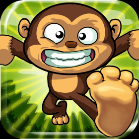 couverture jeu vidéo Mega Monkey Run 2: Kico's Dash to the Temple in the Trees