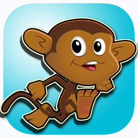 couverture jeu vidéo Mega Monkey Run: Kico&#039;s Top Free Running Adventure Game!