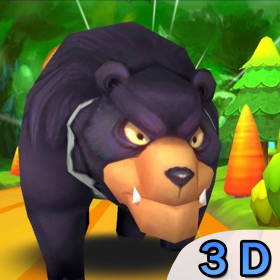 couverture jeux-video Mega Pig Run Bear Forest Free