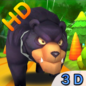 couverture jeu vidéo Mega Pig Run Bear Forest HD Free