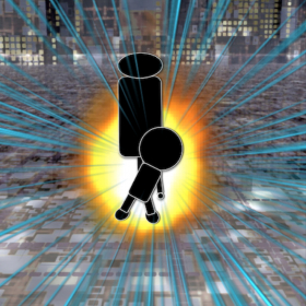 couverture jeu vidéo Mega Punch!