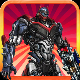 couverture jeu vidéo Mega Robot Attaque