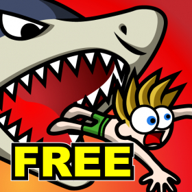 couverture jeu vidéo Mega Shark Jump Game Apps Free