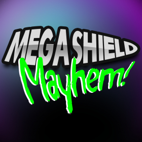 couverture jeu vidéo Mega Shield Mayhem