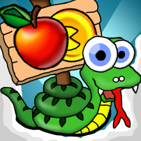 couverture jeu vidéo Mega Snake - highly addictive