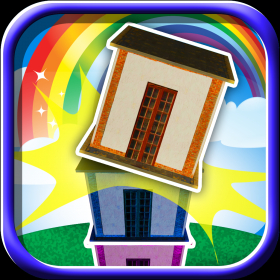 couverture jeu vidéo Mega Village Tower Builder - Stacking Adventure