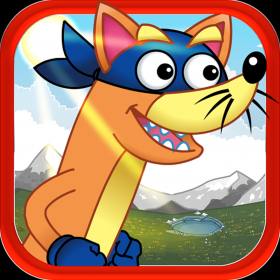 couverture jeu vidéo Mega Wolf Goes To Camp