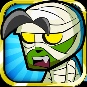 couverture jeu vidéo Mega Zombie Shooter: Monster Temple Dead Halloween Jump and Walking Killer Desert