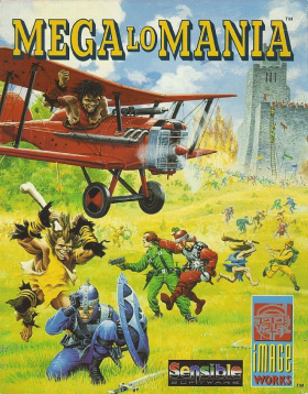 couverture jeu vidéo MegaLoMania