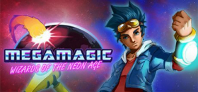 couverture jeu vidéo Megamagic: Wizards of the Neon Age