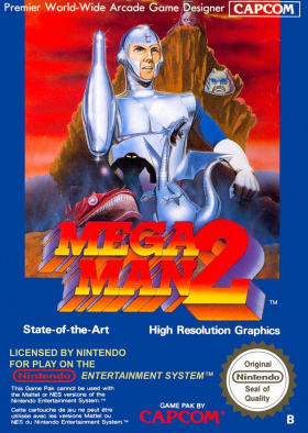 couverture jeu vidéo Megaman 2