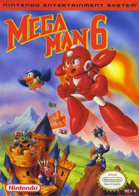 couverture jeu vidéo Megaman 6