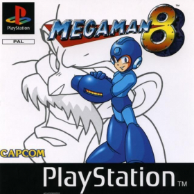 couverture jeu vidéo Megaman 8