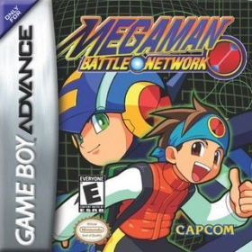 couverture jeu vidéo Megaman Battle Network